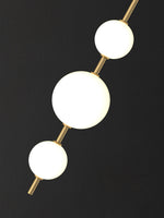 Vertical Globe Wall Lamp - Lamp Outdoor