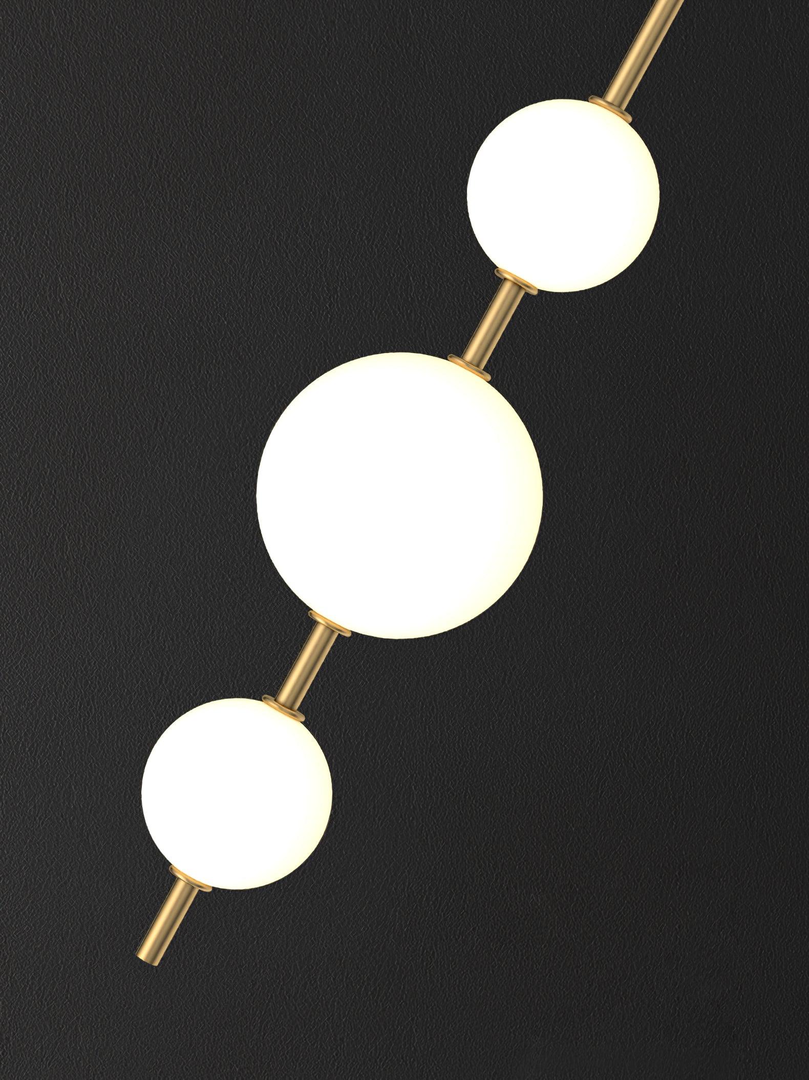 Vertical Globe Wall Lamp - Lamp Outdoor