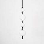 Vertical Globe Pendant Lamp - Lamp Outdoor