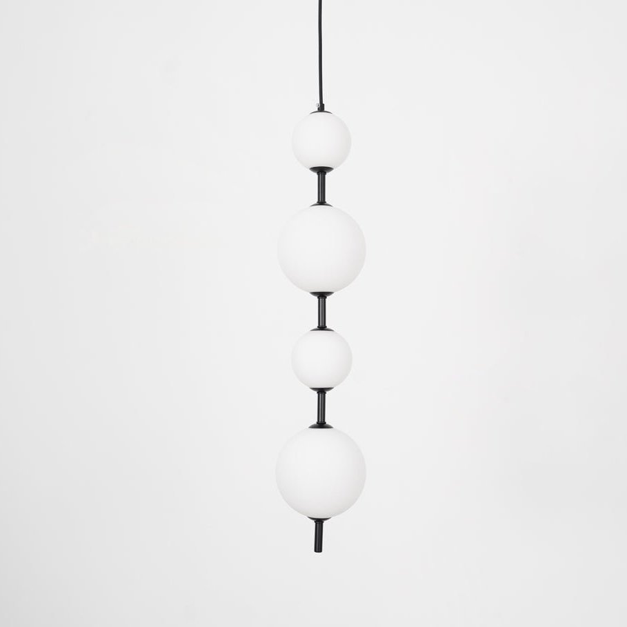 Vertical Globe Pendant Lamp - Lamp Outdoor