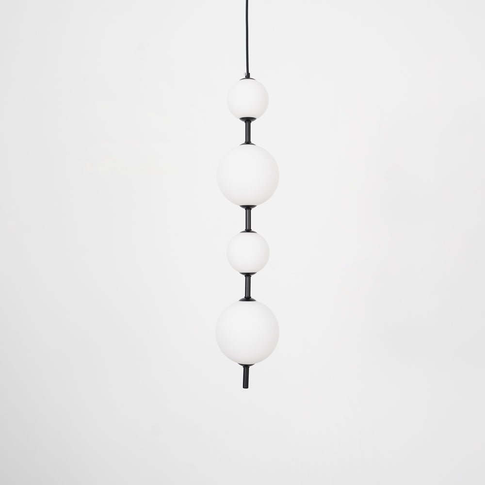 Vertical Globe Pendant Lamp - Lamp Outdoor