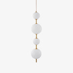 Vertical Globe Pendant Lamp - Lamp Outdoor