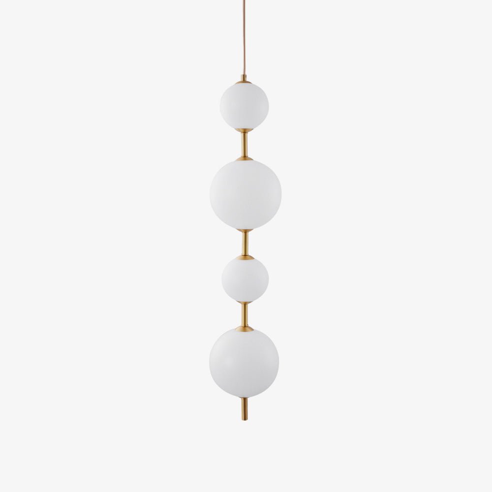 Vertical Globe Pendant Lamp - Lamp Outdoor