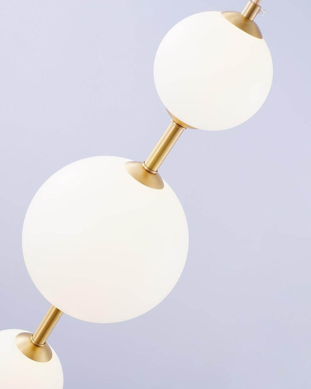 Vertical Globe Pendant Lamp - Lamp Outdoor