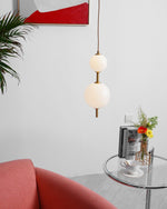 Vertical Globe Pendant Lamp - Lamp Outdoor