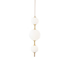 Vertical Globe Pendant Lamp - Lamp Outdoor