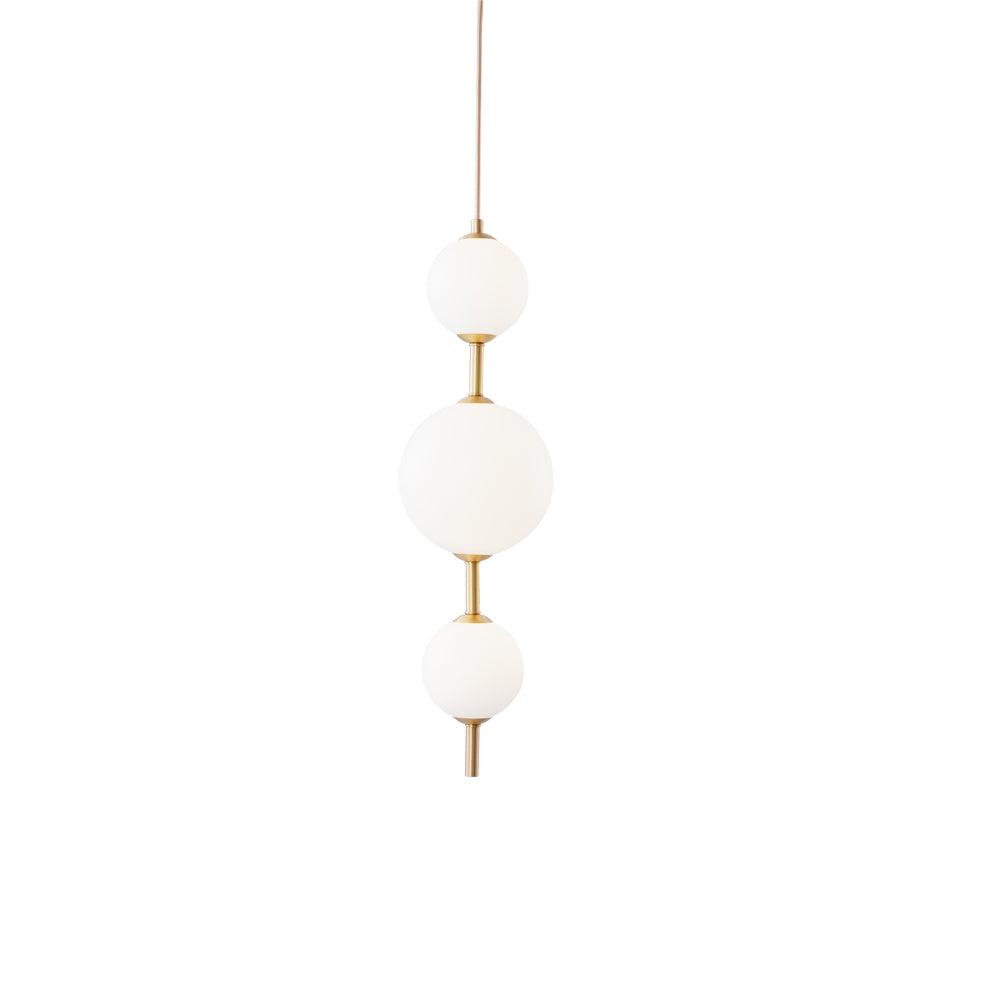 Vertical Globe Pendant Lamp - Lamp Outdoor