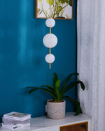 Vertical Globe Pendant Lamp - Lamp Outdoor