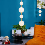 Vertical Globe Pendant Lamp - Lamp Outdoor