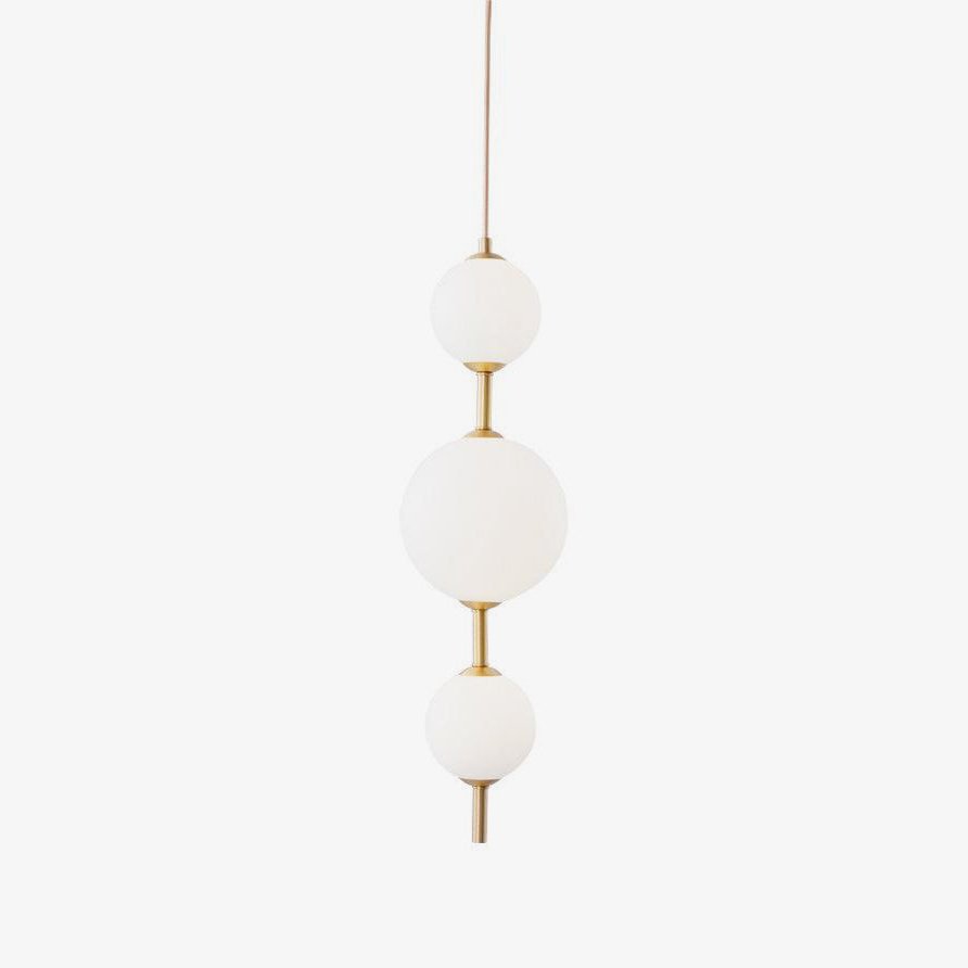 Vertical Globe Pendant Lamp - Lamp Outdoor