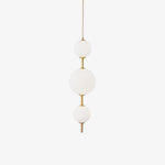 Vertical Globe Pendant Lamp - Lamp Outdoor
