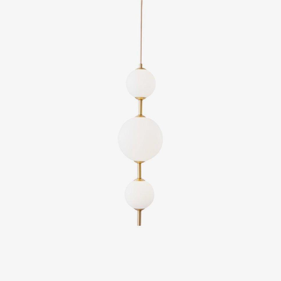 Vertical Globe Pendant Lamp - Lamp Outdoor
