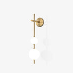 Vertical Globe Wall Lamp - Lamp Outdoor