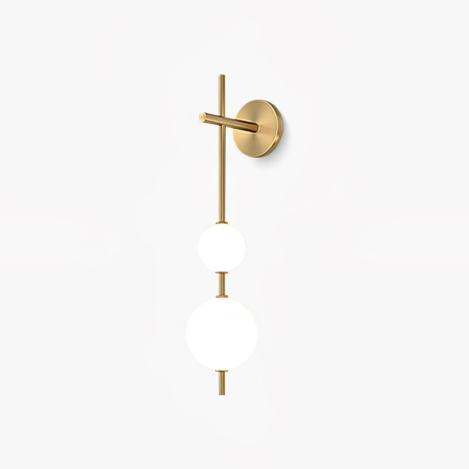 Vertical Globe Wall Lamp - Lamp Outdoor