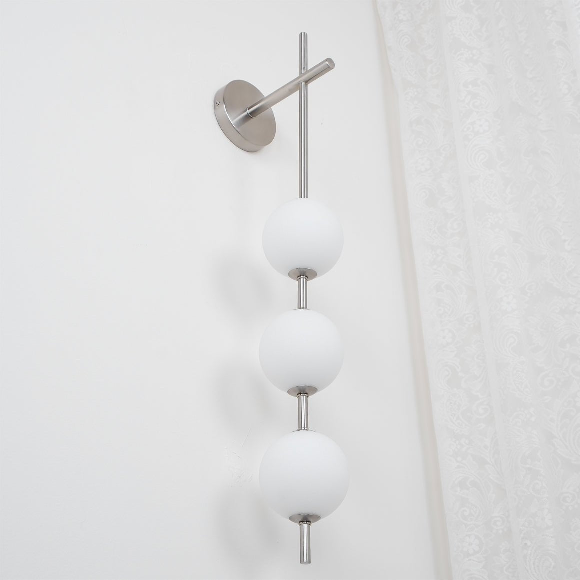 Vertical Globe Wall Lamp - Lamp Outdoor