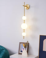 Vertical Globe Wall Lamp - Lamp Outdoor