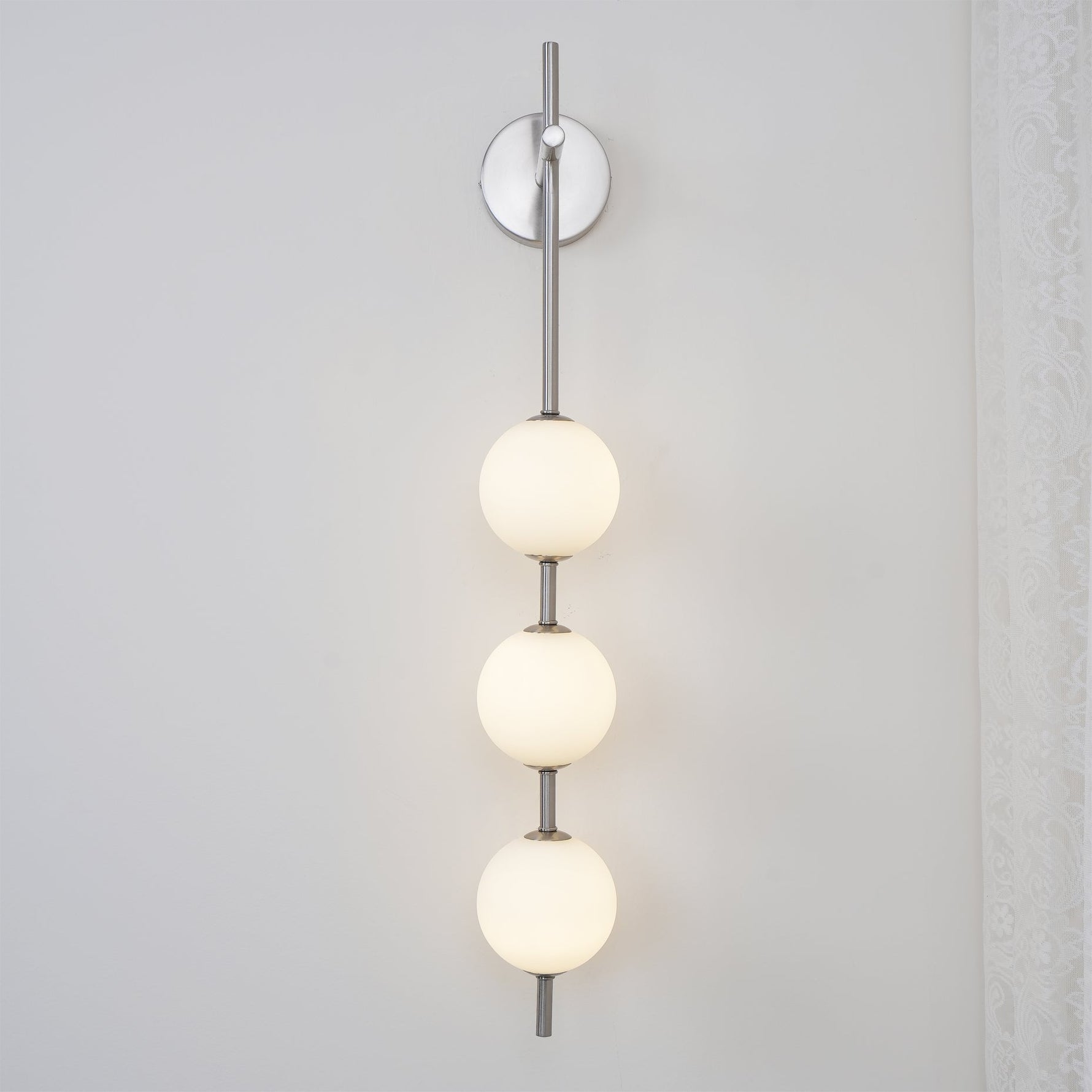 Vertical Globe Wall Lamp - Lamp Outdoor
