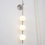 Vertical Globe Wall Lamp - Lamp Outdoor