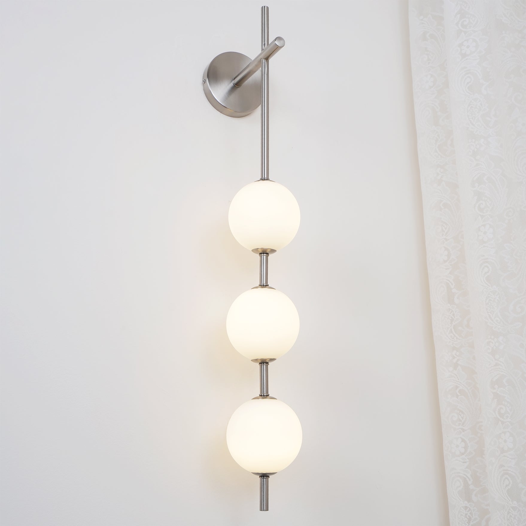 Vertical Globe Wall Lamp - Lamp Outdoor