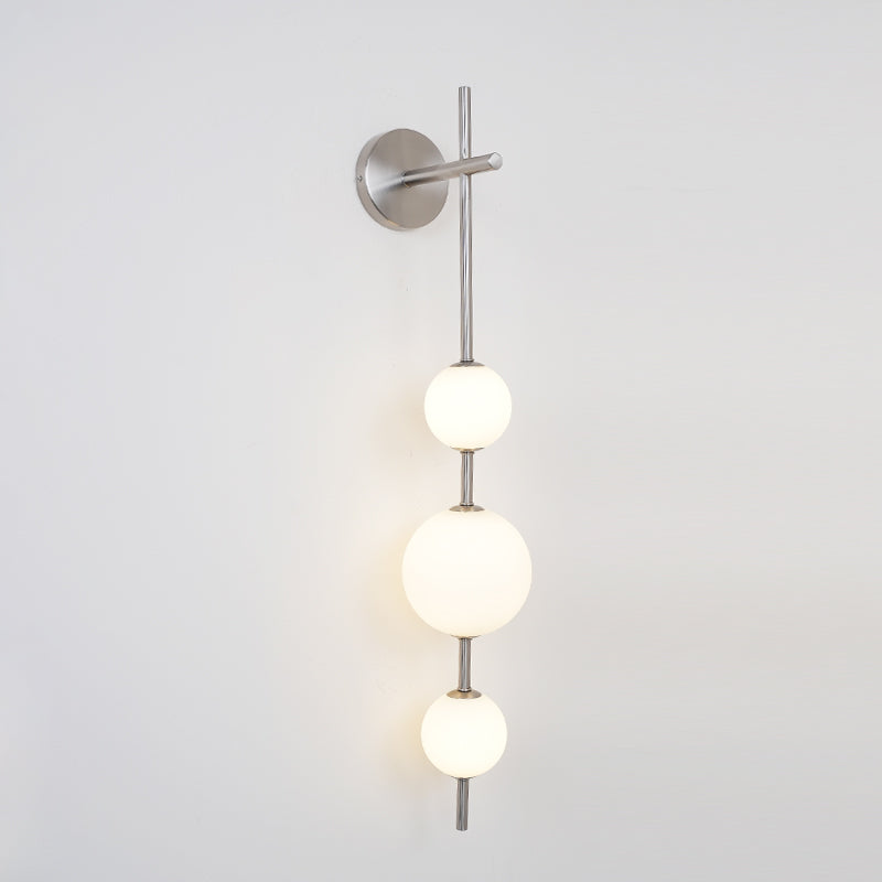 Vertical Globe Wall Lamp - Lamp Outdoor