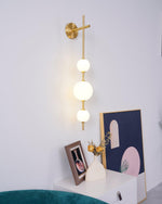 Vertical Globe Wall Lamp - Lamp Outdoor