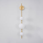Vertical Globe Wall Lamp - Lamp Outdoor
