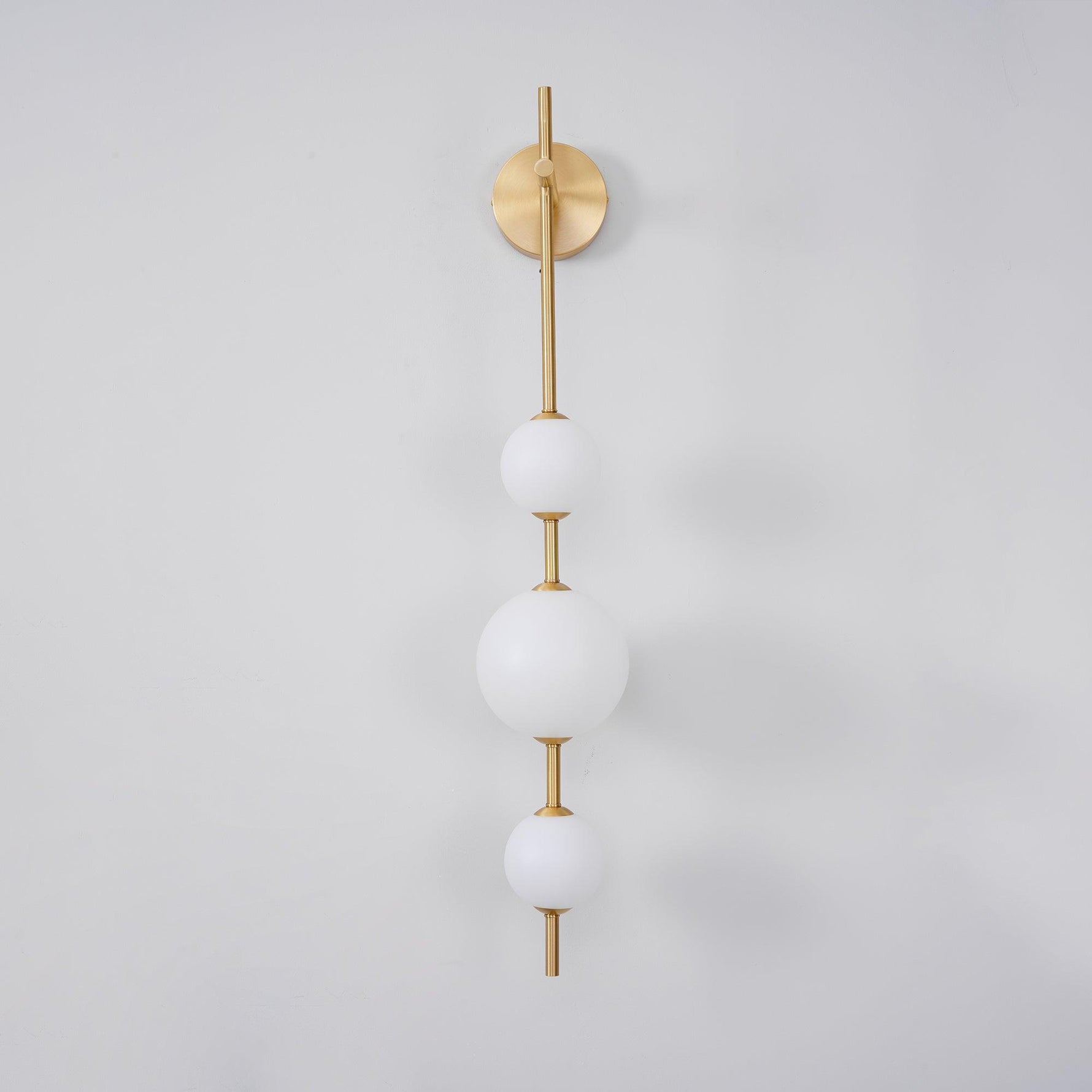 Vertical Globe Wall Lamp - Lamp Outdoor