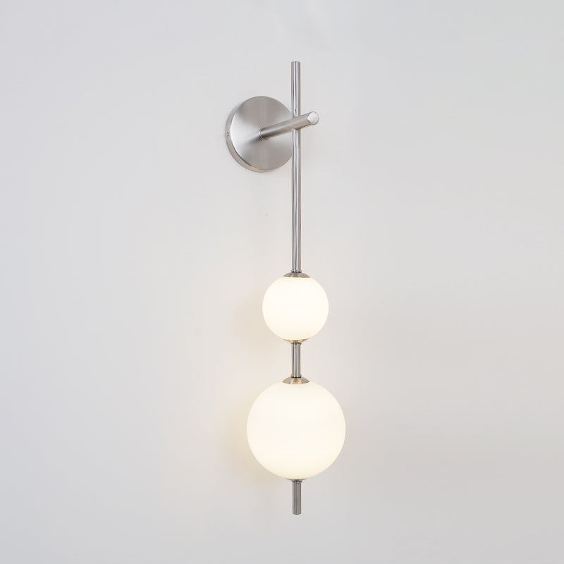 Vertical Globe Wall Lamp - Lamp Outdoor