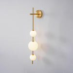 Vertical Globe Wall Lamp - Lamp Outdoor
