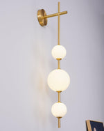 Vertical Globe Wall Lamp - Lamp Outdoor