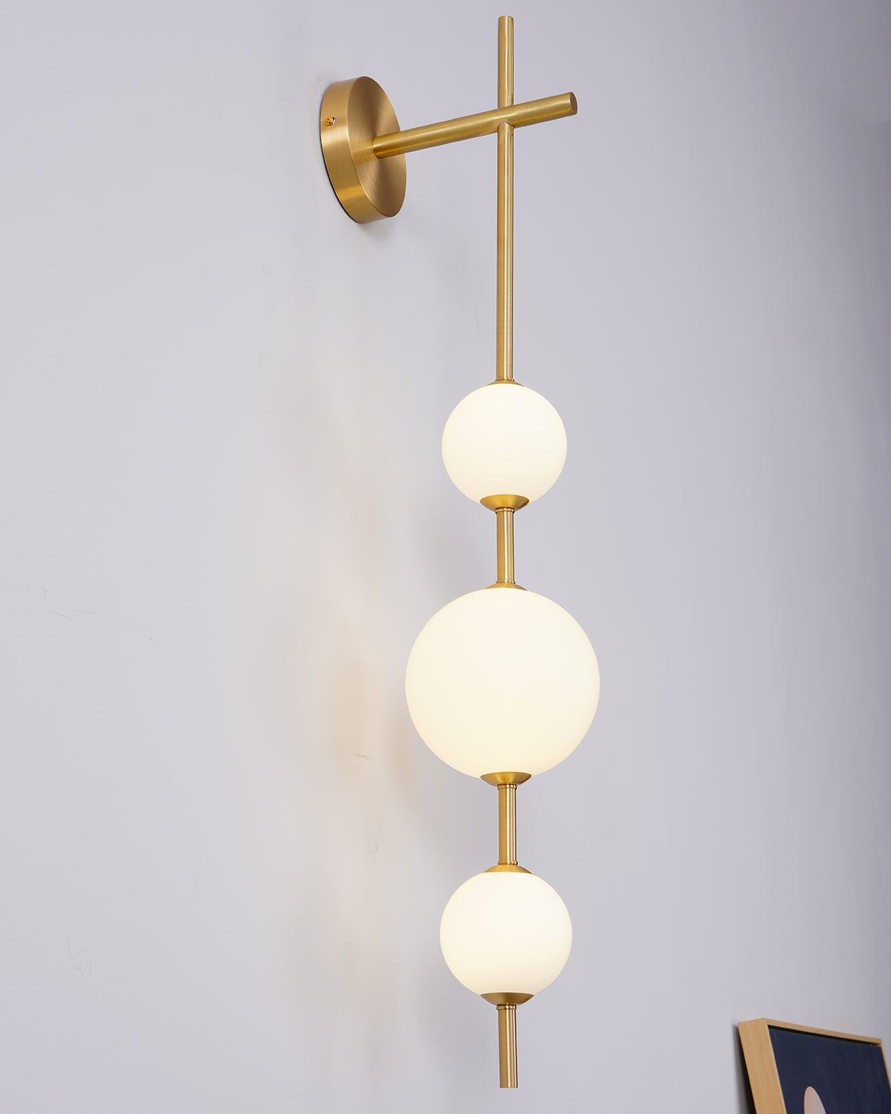 Vertical Globe Wall Lamp - Lamp Outdoor