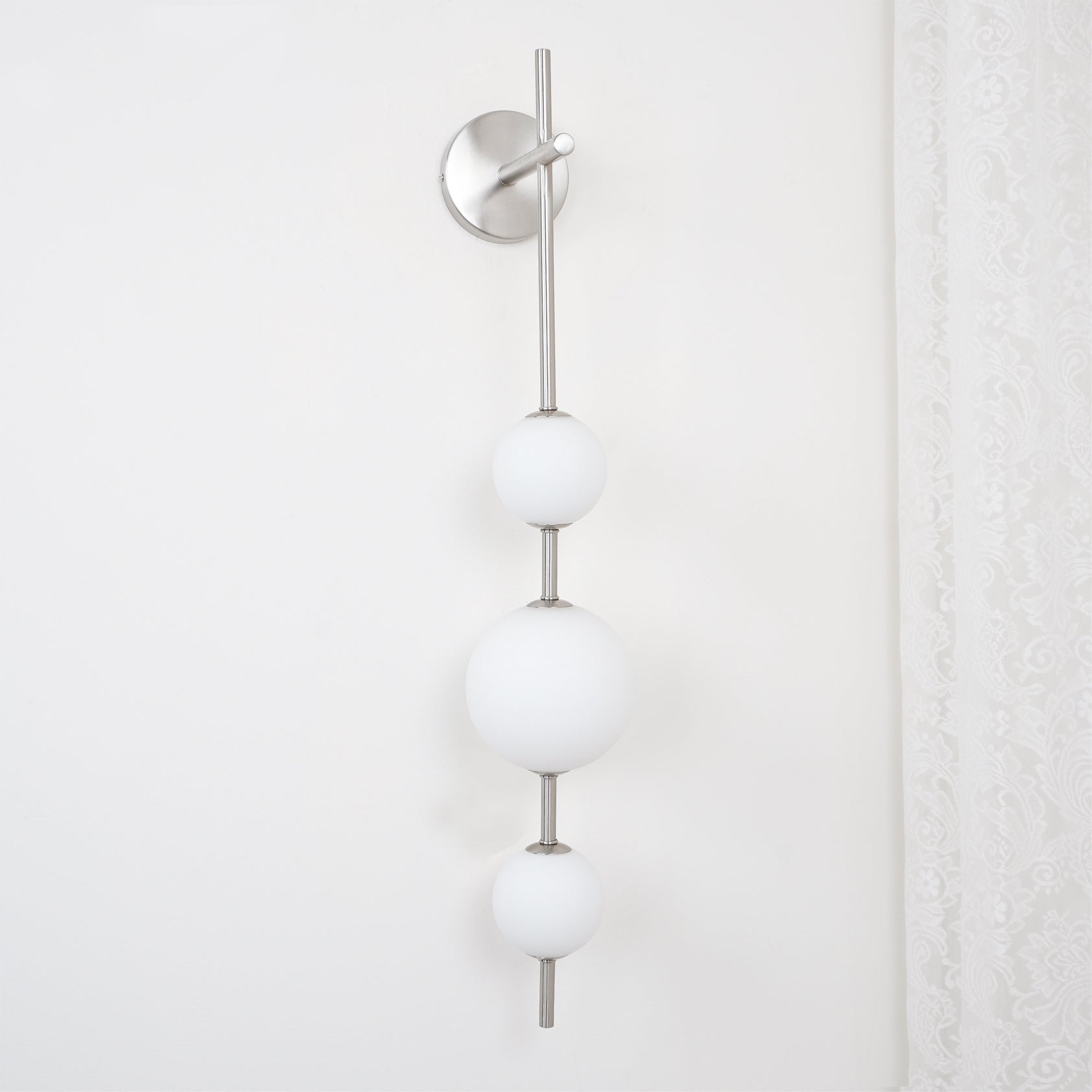 Vertical Globe Wall Lamp - Lamp Outdoor