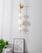 Vertical Globe Wall Lamp - Lamp Outdoor