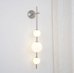 Vertical Globe Wall Lamp - Lamp Outdoor