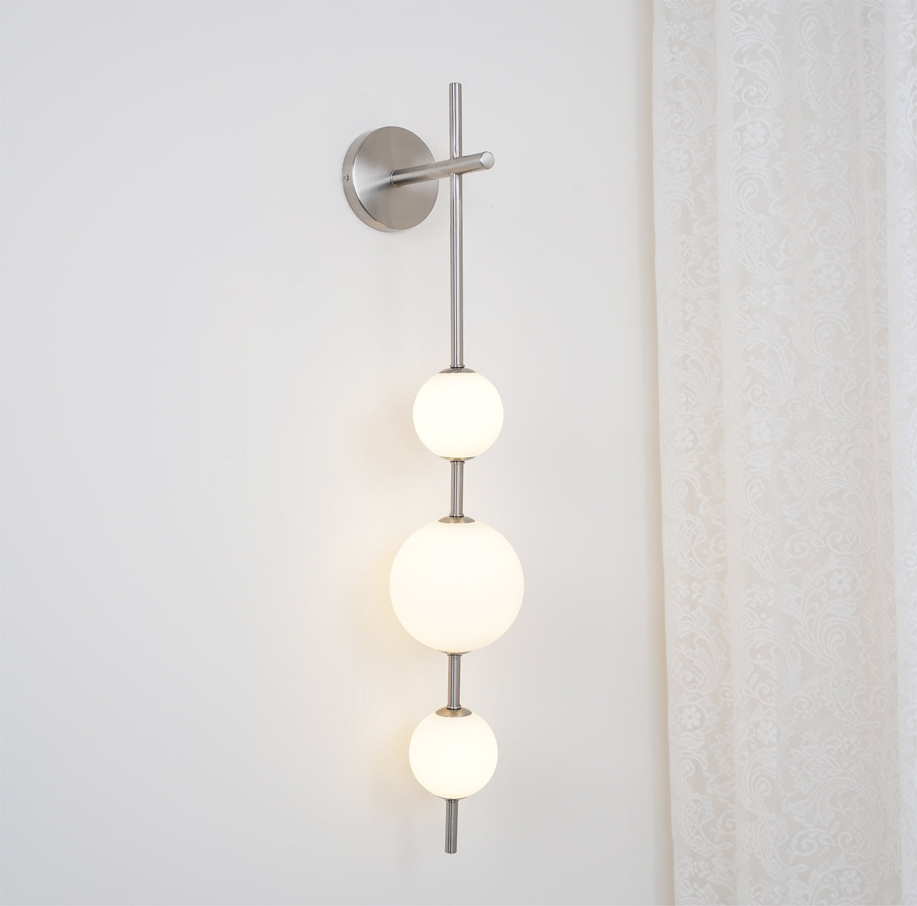 Vertical Globe Wall Lamp - Lamp Outdoor