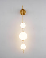 Vertical Globe Wall Lamp - Lamp Outdoor
