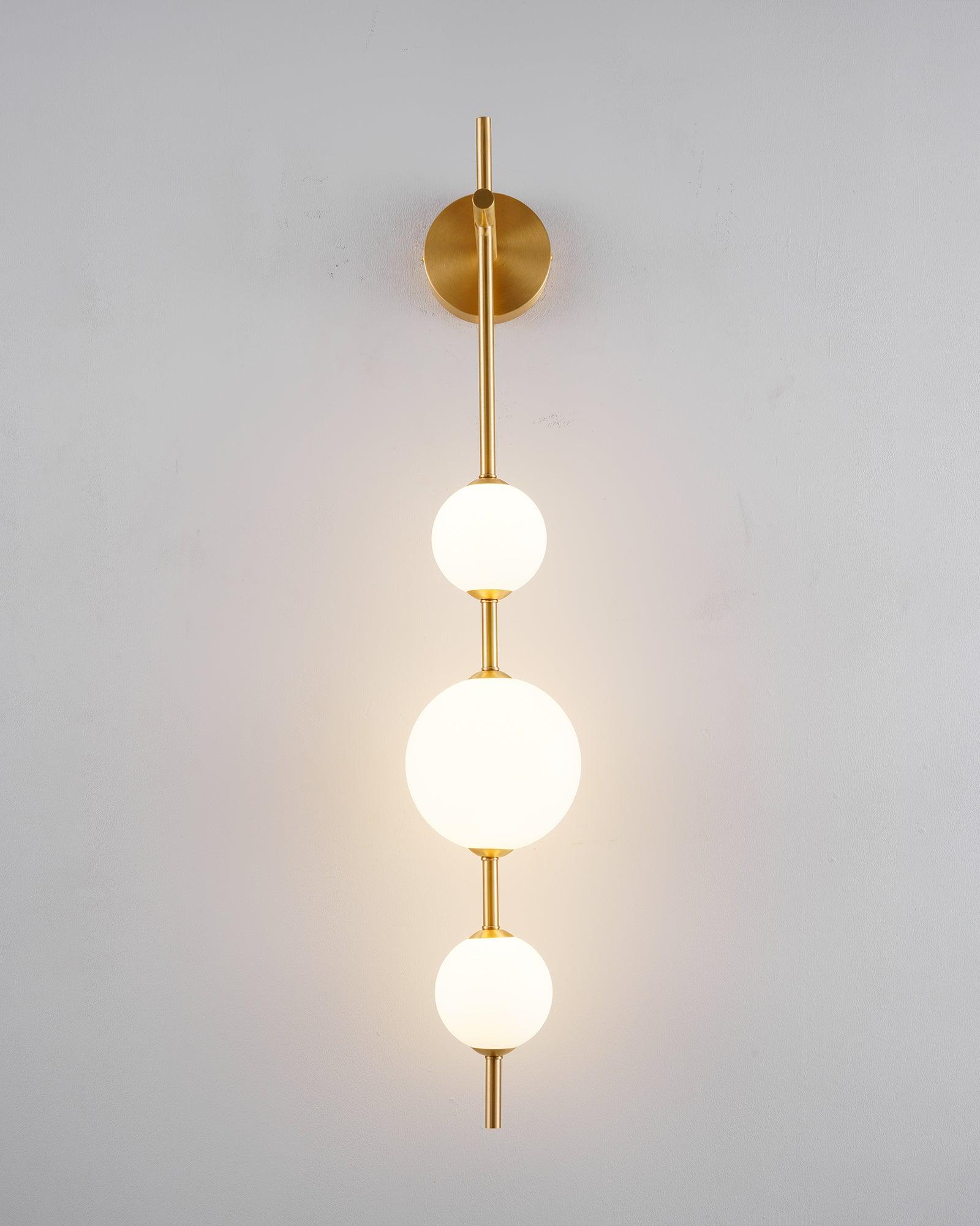 Vertical Globe Wall Lamp - Lamp Outdoor