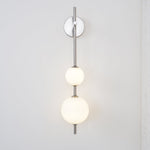Vertical Globe Wall Lamp - Lamp Outdoor