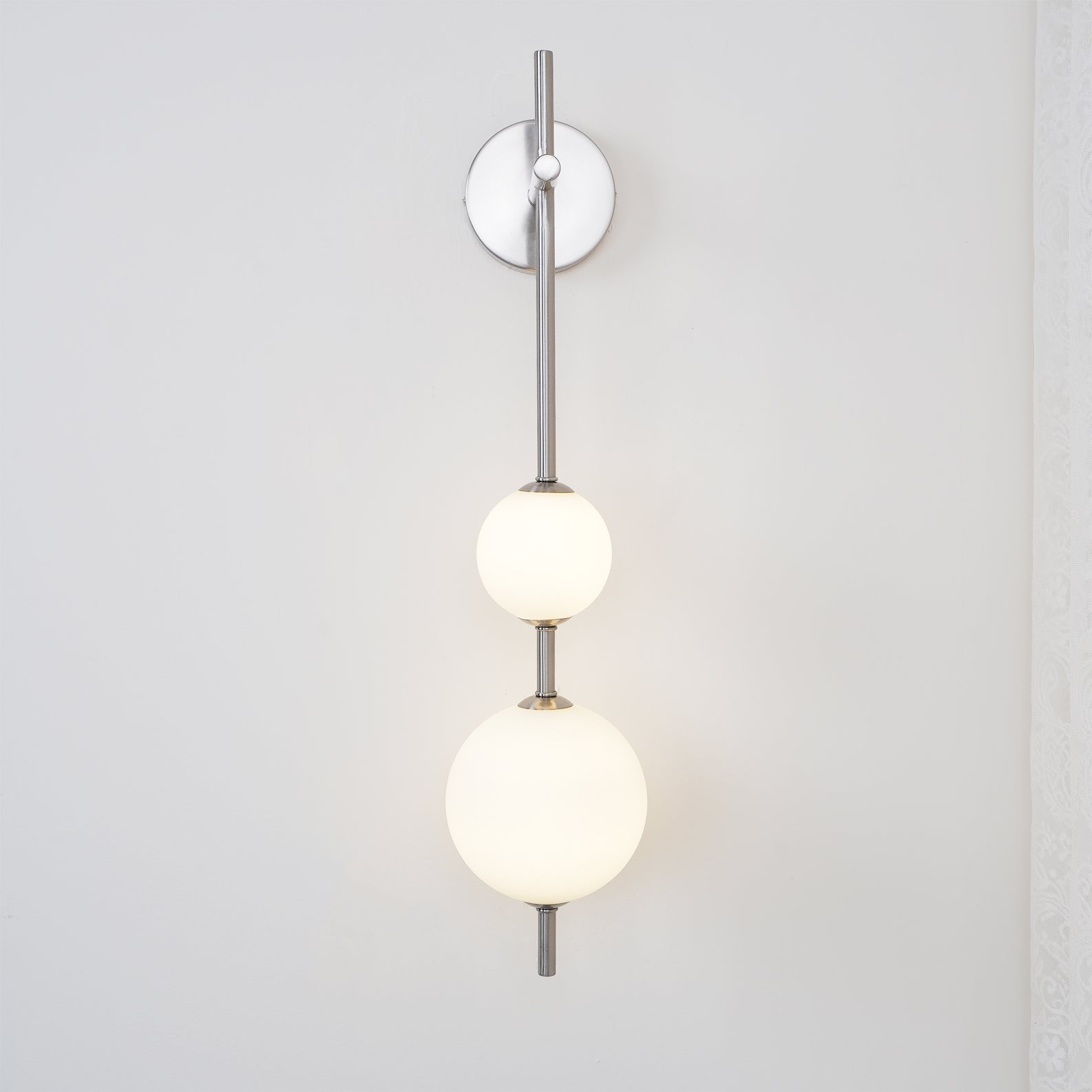 Vertical Globe Wall Lamp - Lamp Outdoor