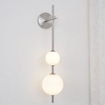 Vertical Globe Wall Lamp - Lamp Outdoor
