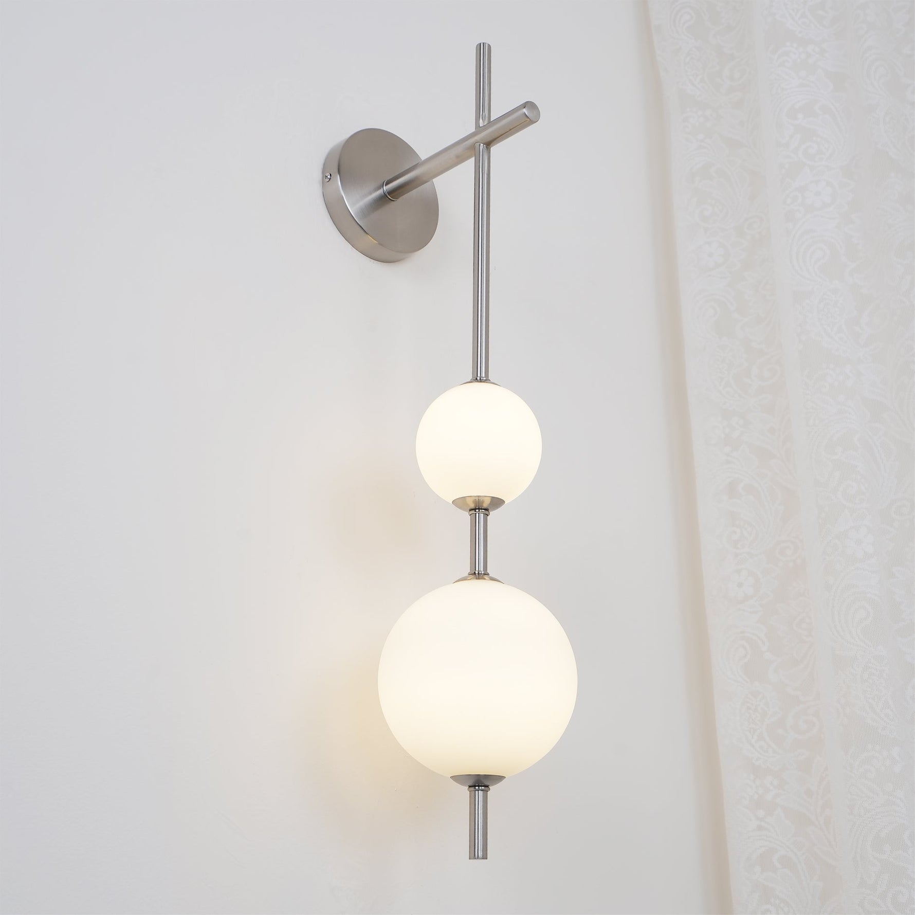 Vertical Globe Wall Lamp - Lamp Outdoor