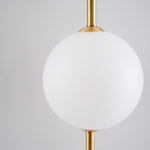 Vertical Globe Wall Lamp - Lamp Outdoor