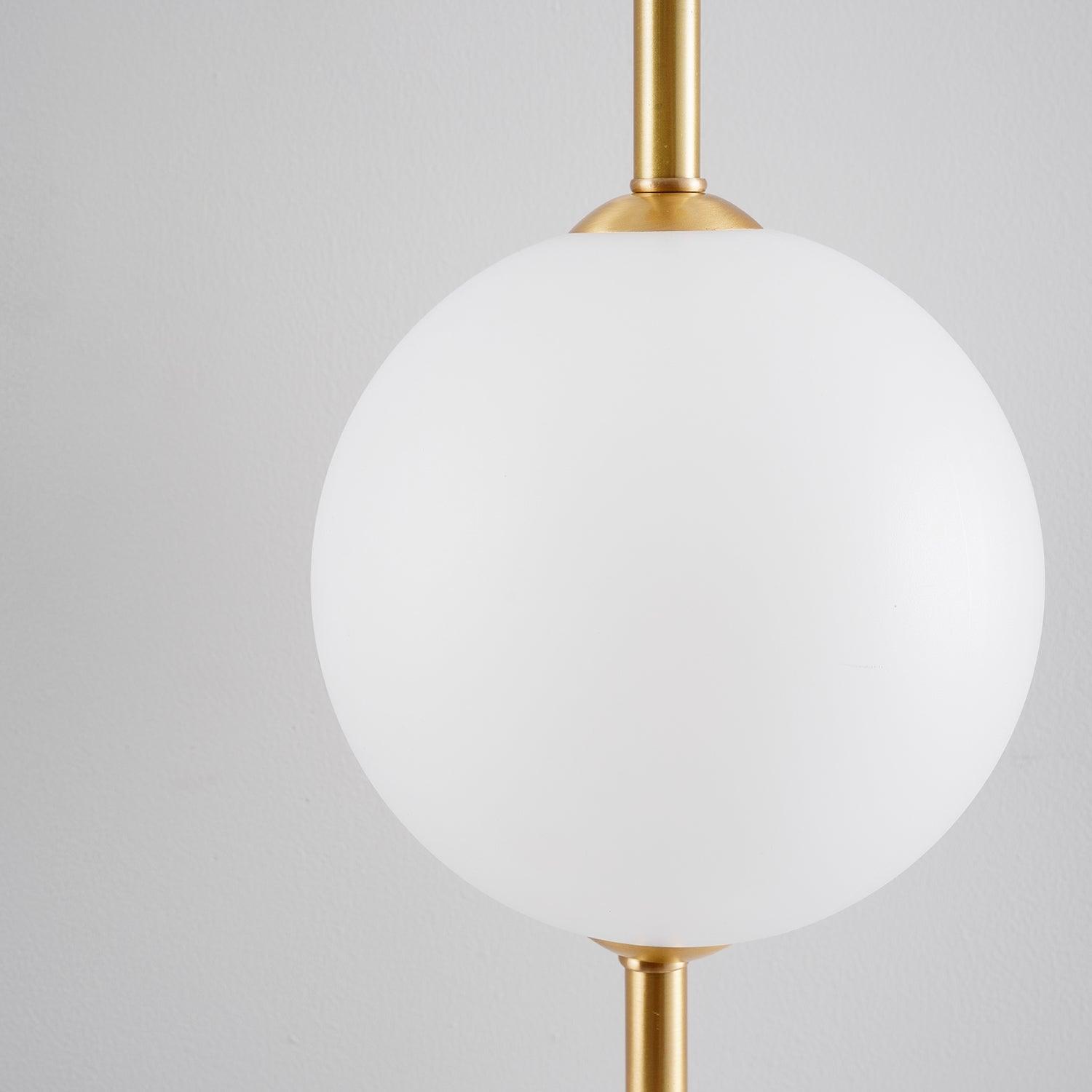 Vertical Globe Wall Lamp - Lamp Outdoor