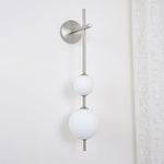 Vertical Globe Wall Lamp - Lamp Outdoor