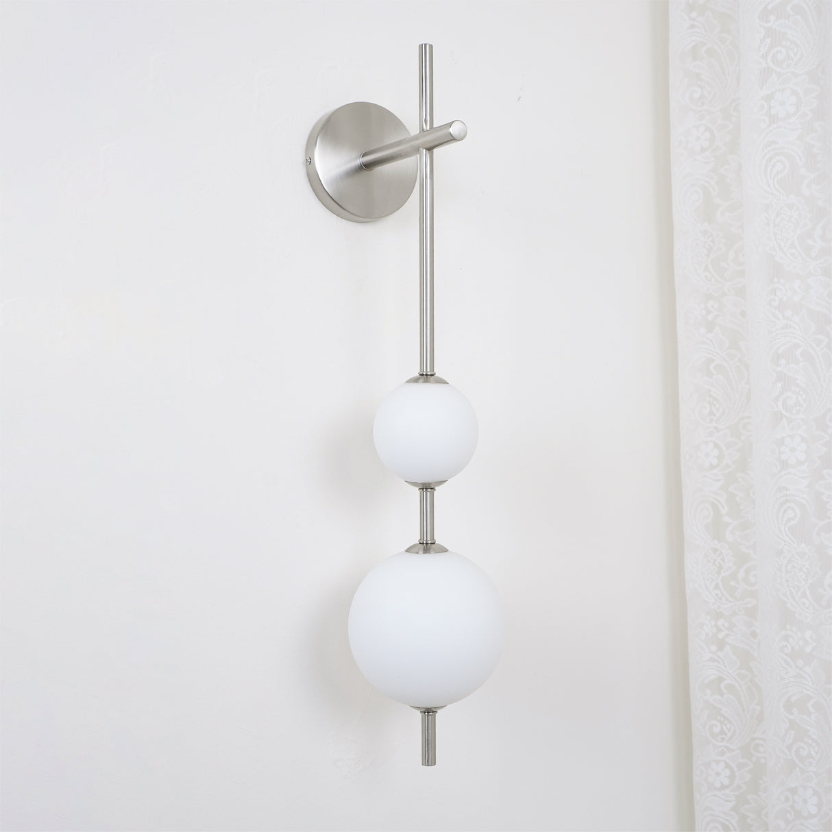 Vertical Globe Wall Lamp - Lamp Outdoor