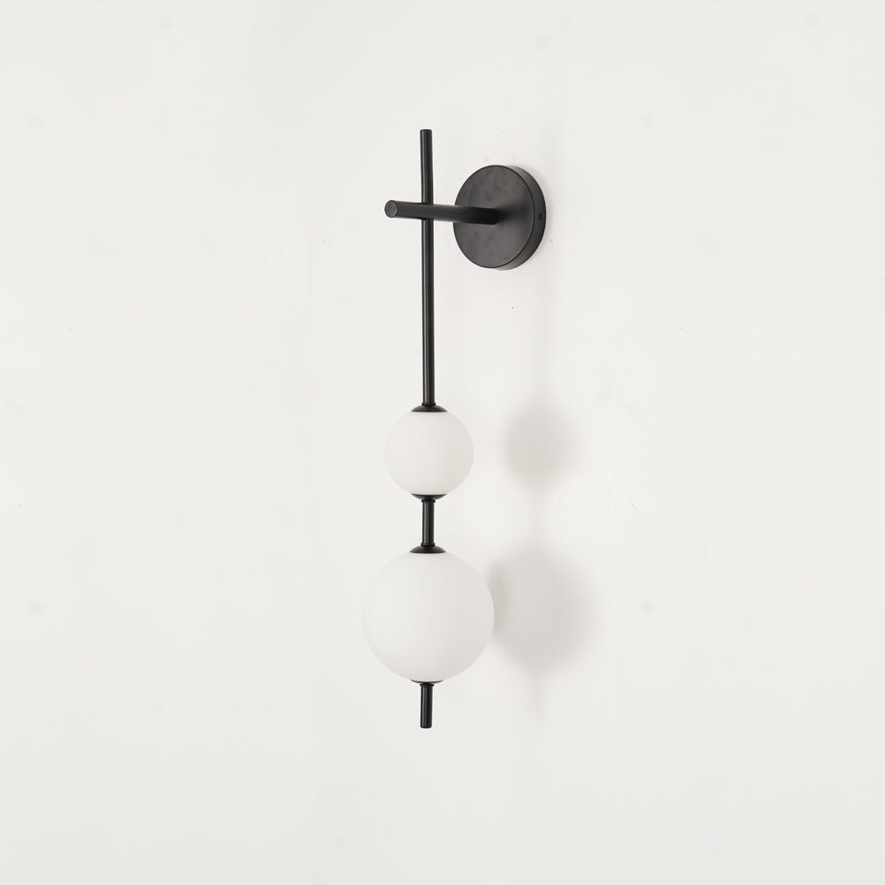 Vertical Globe Wall Lamp - Lamp Outdoor