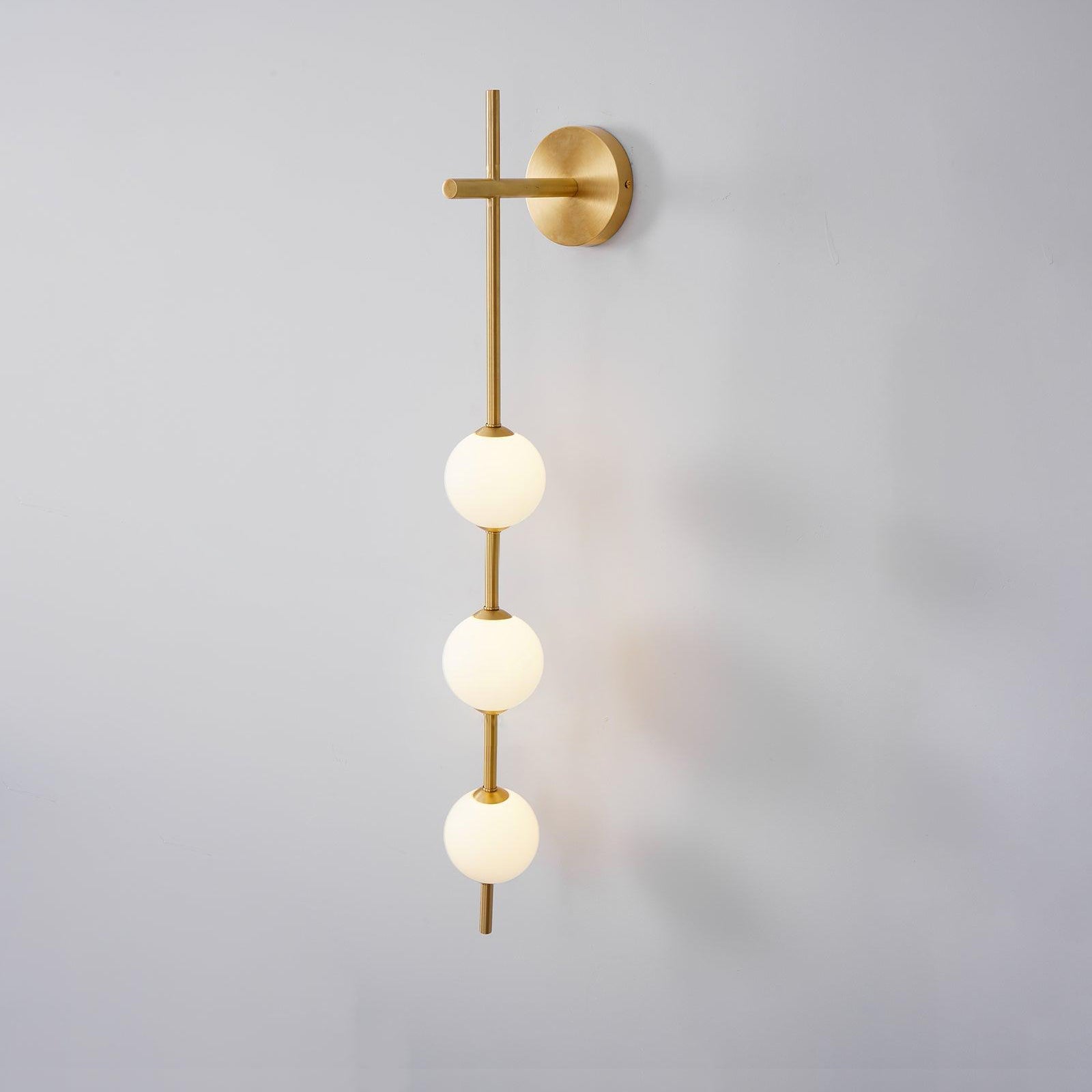 Vertical Globe Wall Lamp - Lamp Outdoor