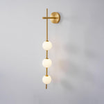 Vertical Globe Wall Lamp - Lamp Outdoor