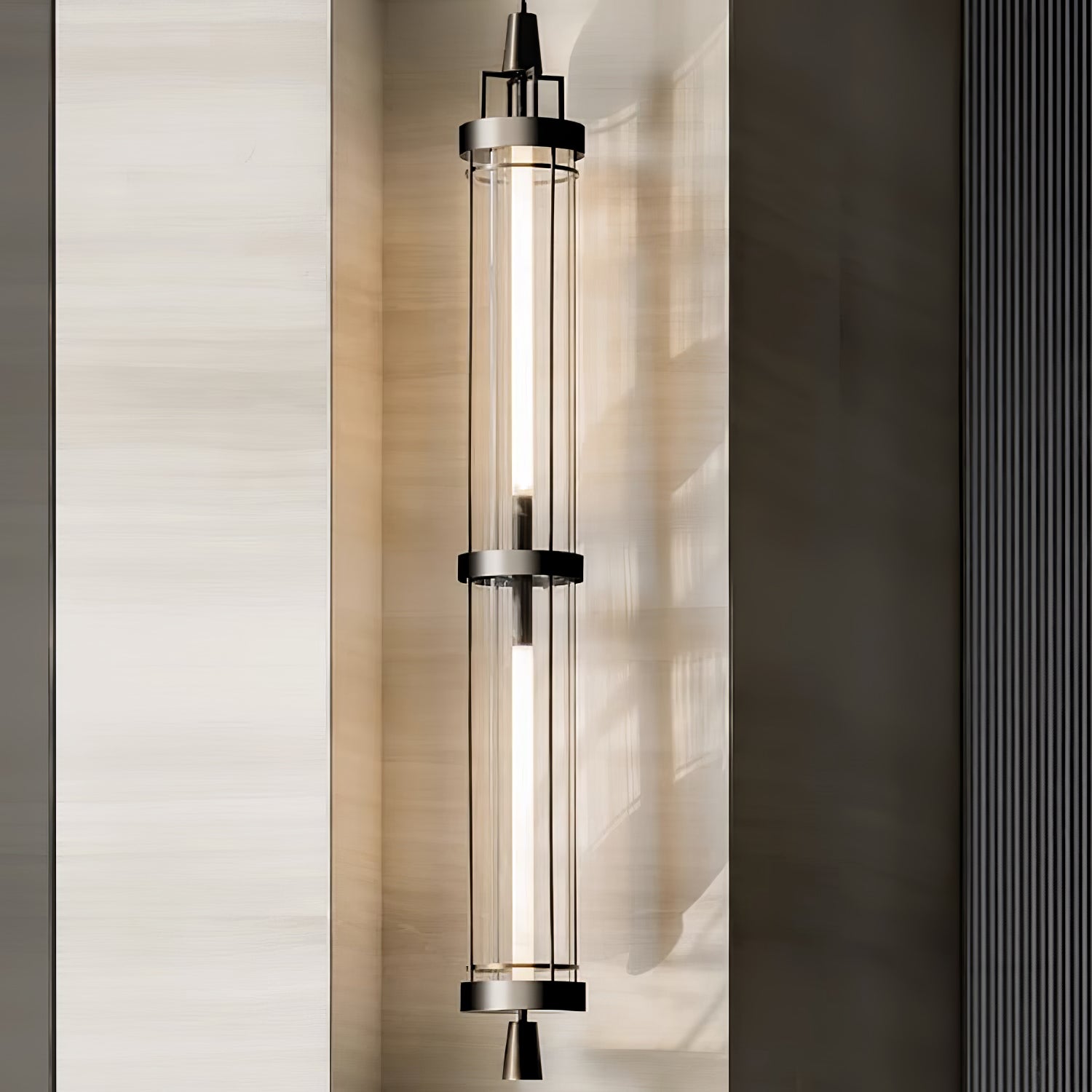 Vertical Wall Sconce - Lamp Outdoor