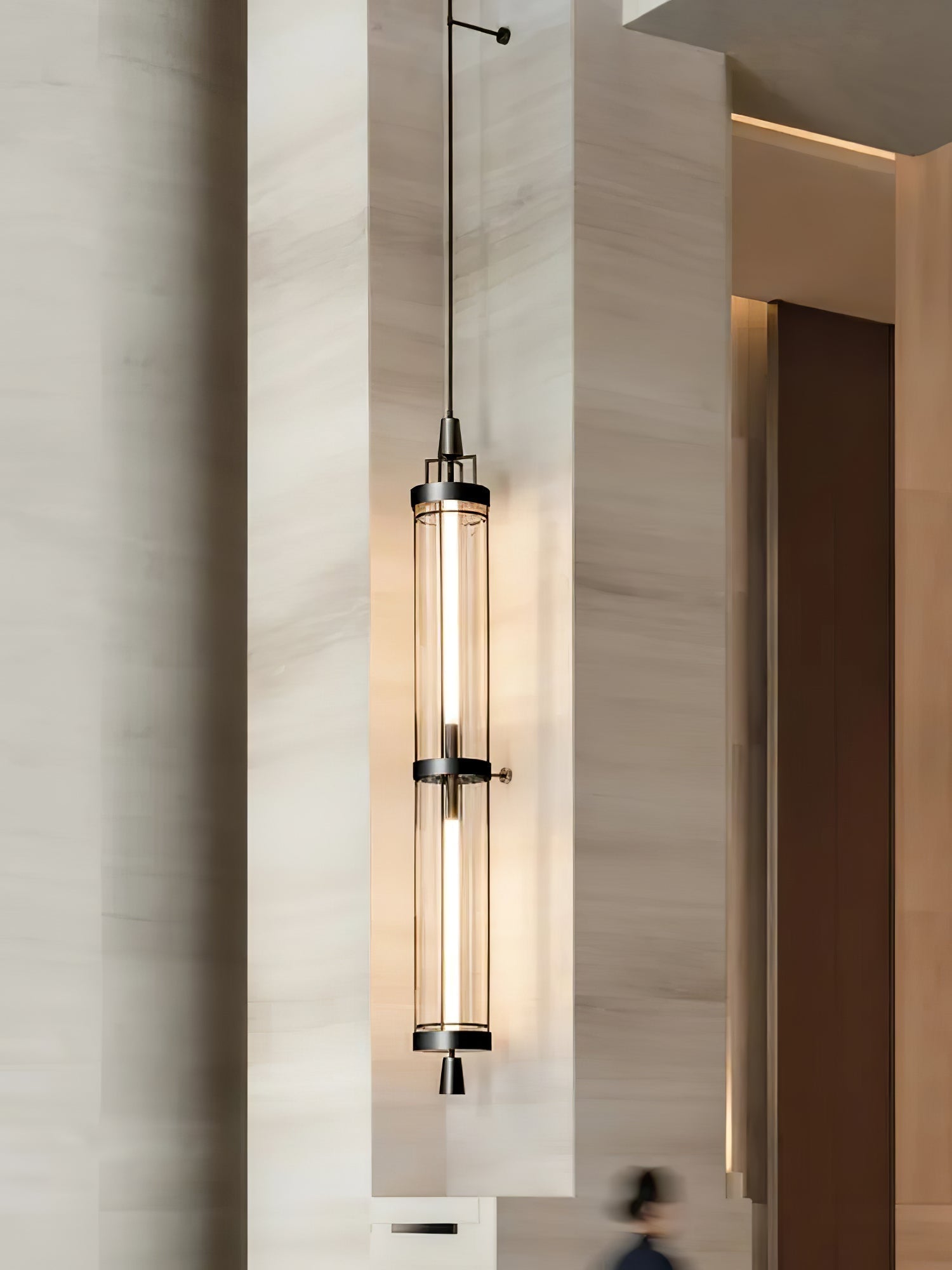 Vertical Wall Sconce - Lamp Outdoor